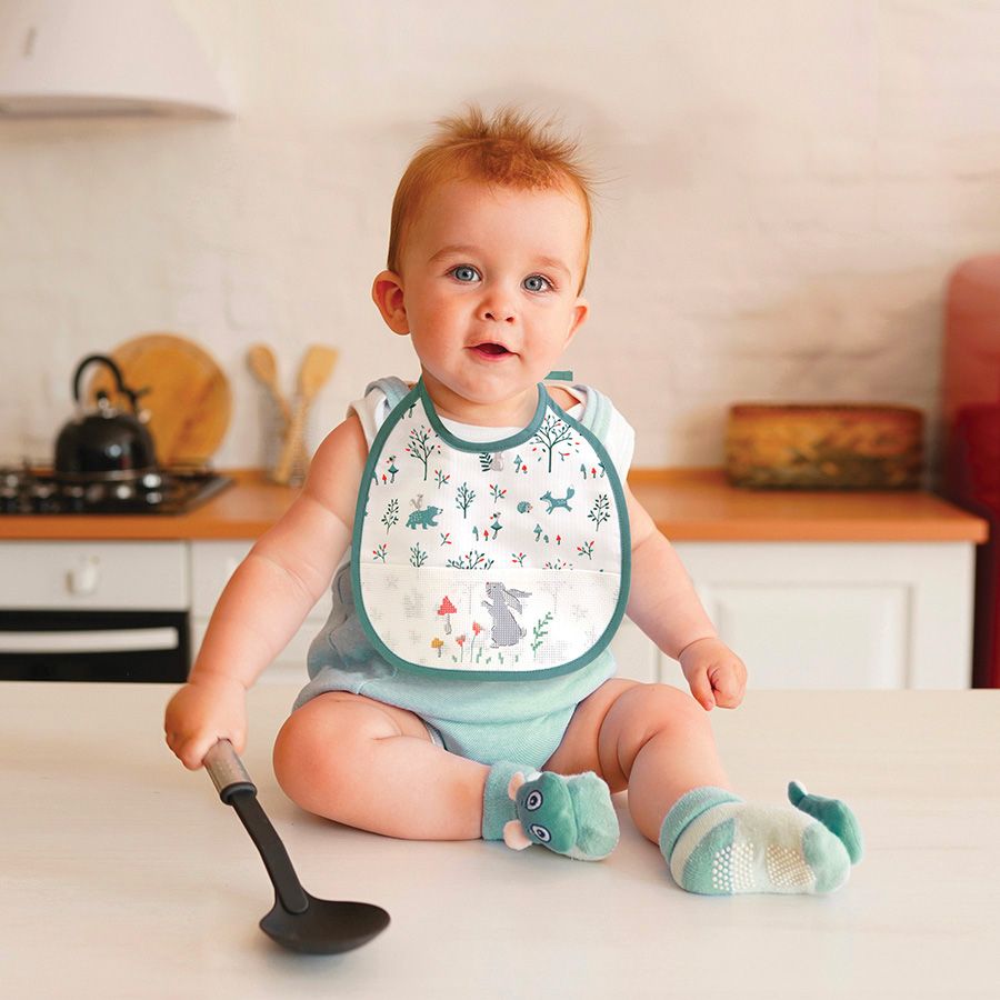 Set da bagno per neonati - Foresta