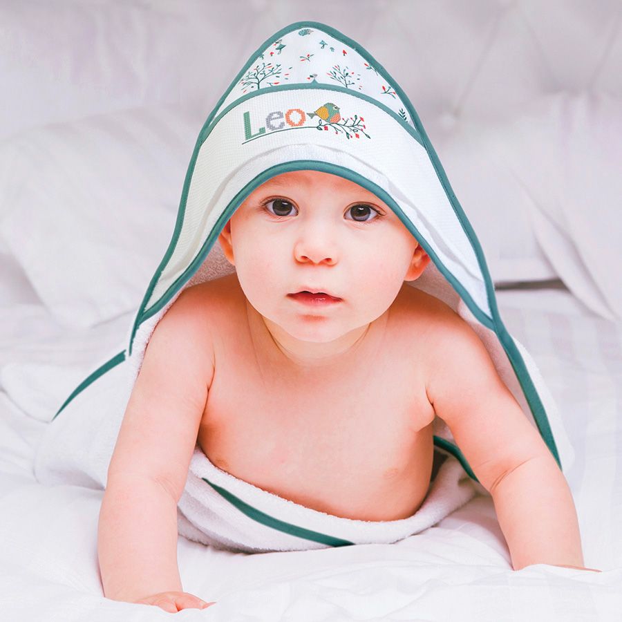 Set da bagno per neonati - Foresta