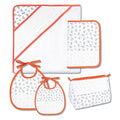 Set da bagno per neonati - Fogliame