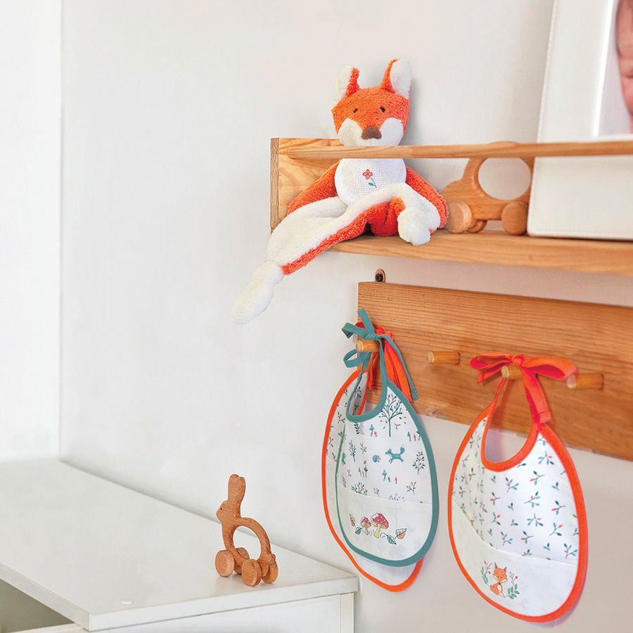 Set da bagno per neonati - Fogliame