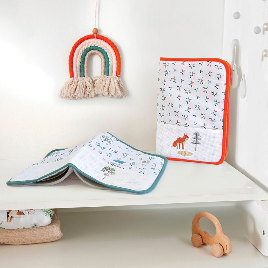 Set da bagno per neonati - Fogliame