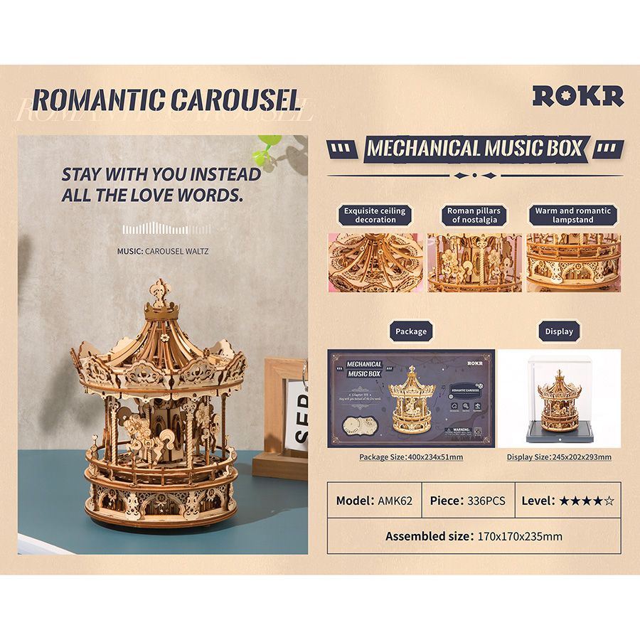 Carillon - Giostra romantica