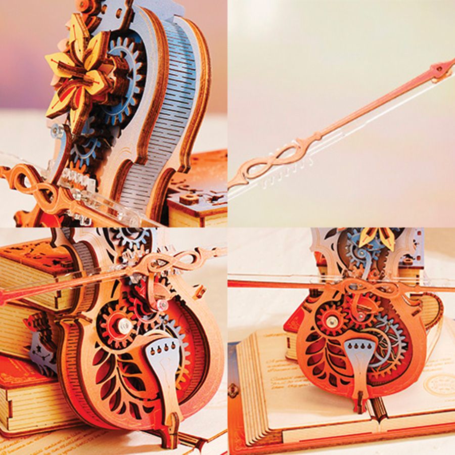 Violoncello meccanico - Edizione limitata