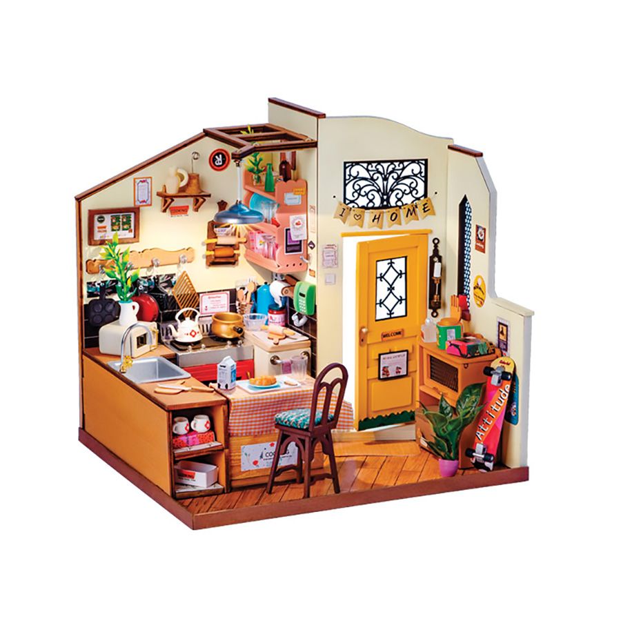 Cucina accogliente
