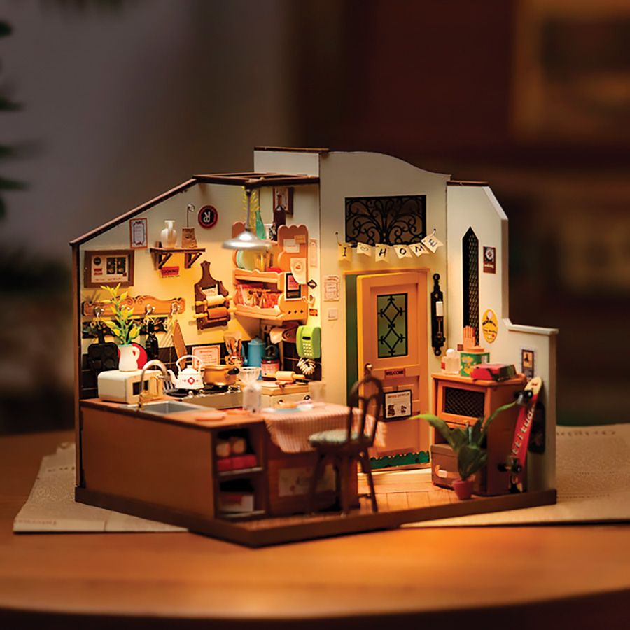 Cucina accogliente