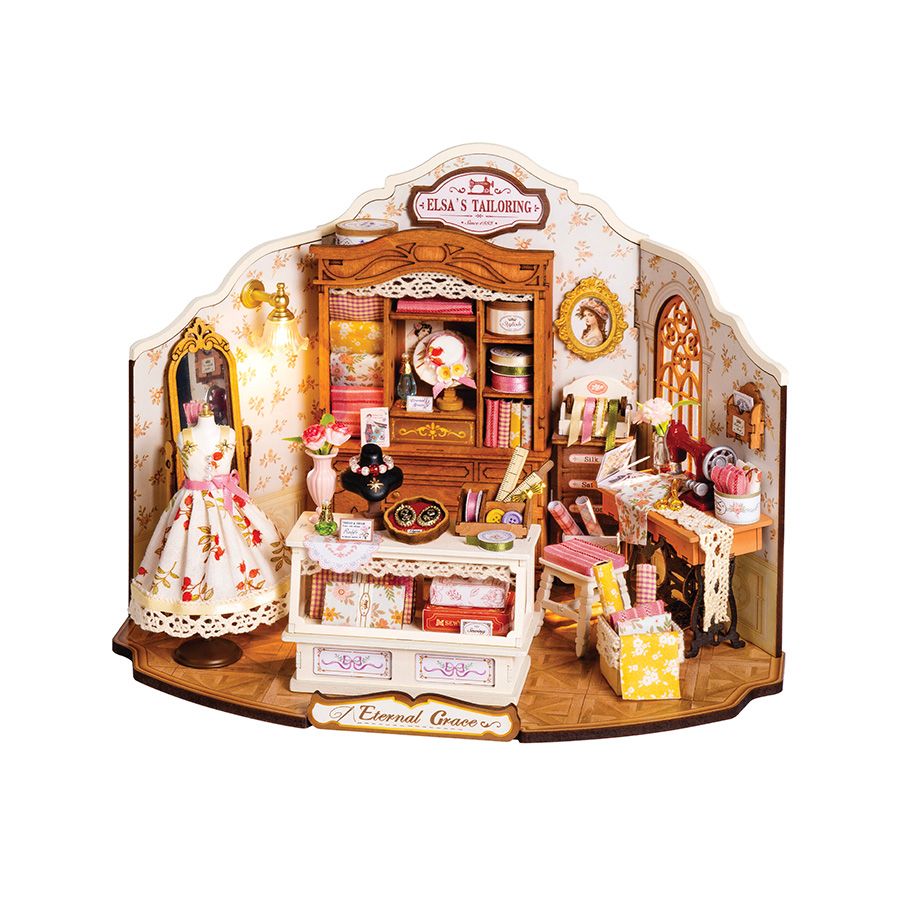 Salone di cucito di Elsa