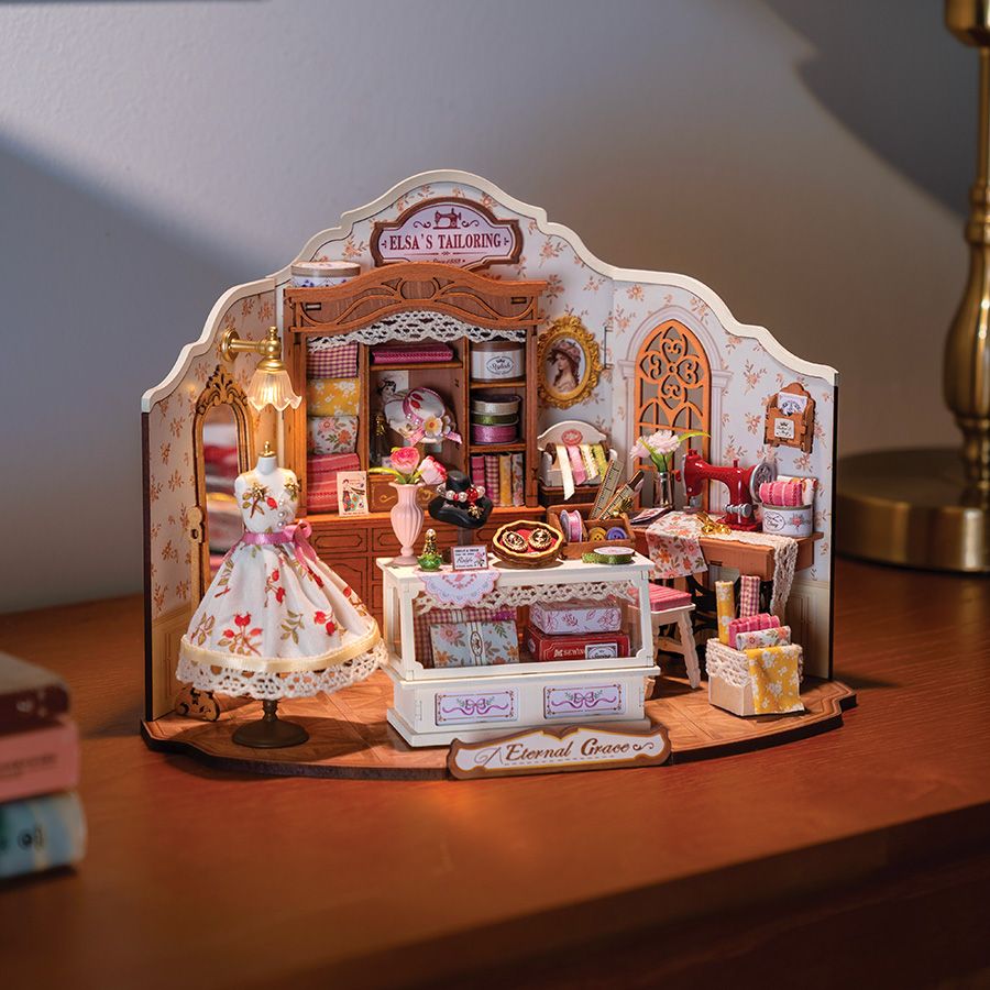 Salone di cucito di Elsa