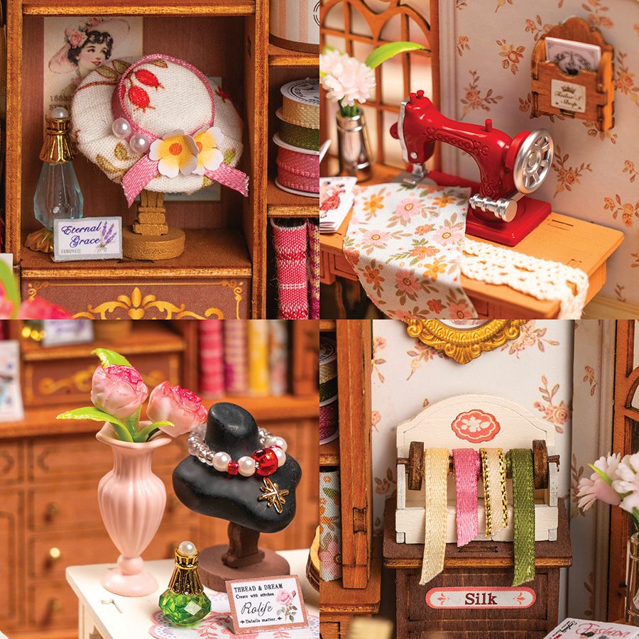 Salone di cucito di Elsa