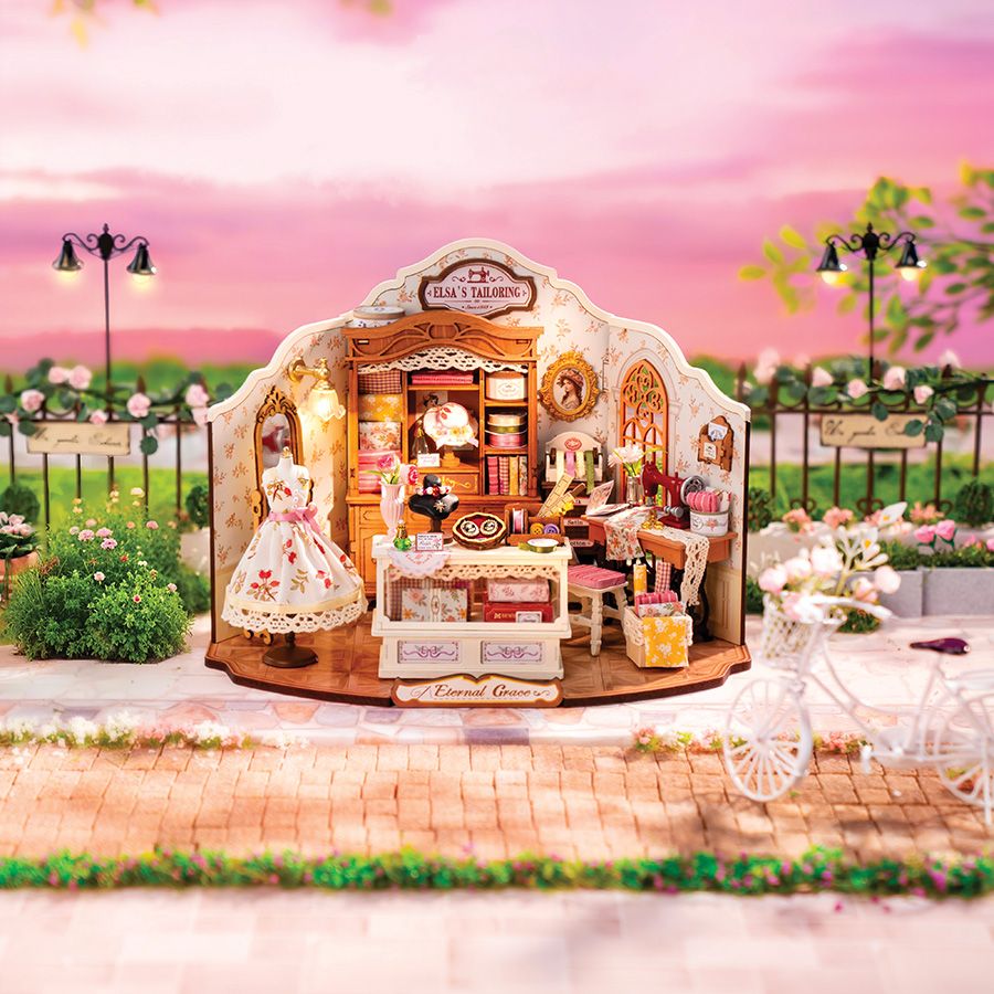 Salone di cucito di Elsa