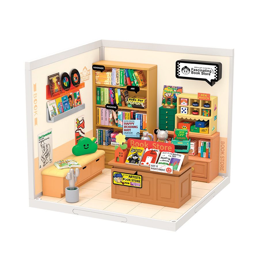 L'affascinante libreria