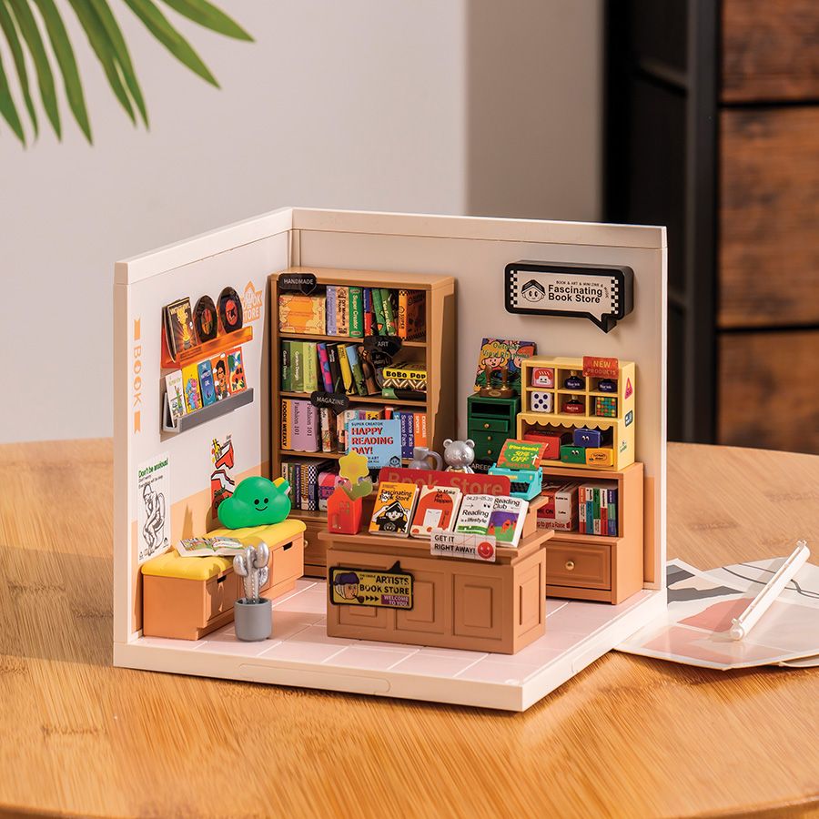 L'affascinante libreria