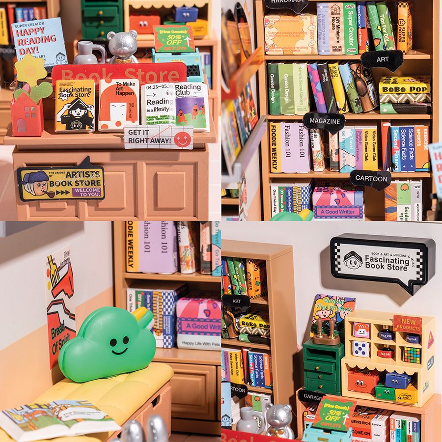 L'affascinante libreria