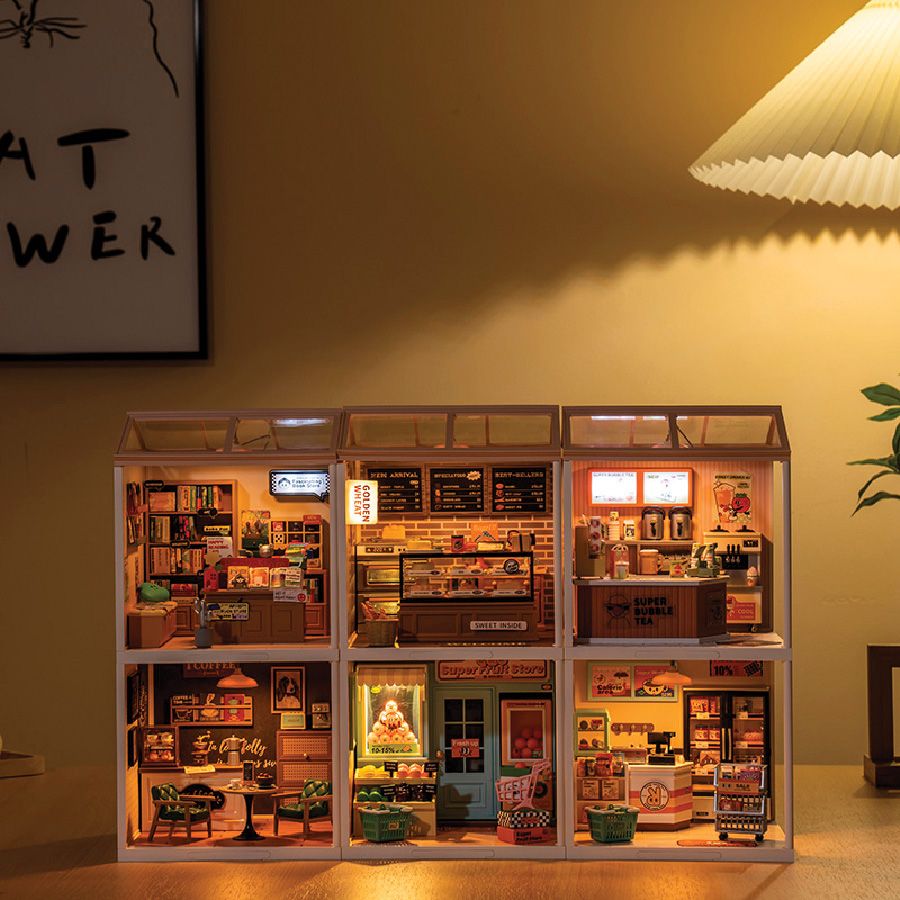 L'affascinante libreria