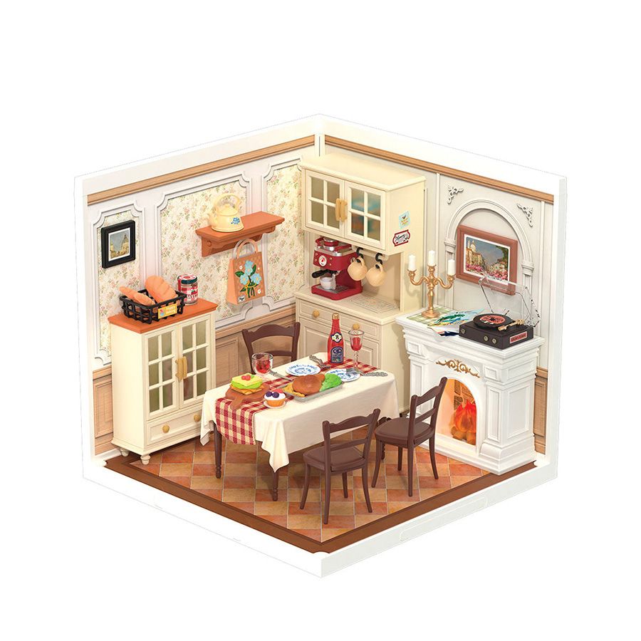 Accogliente sala da pranzo
