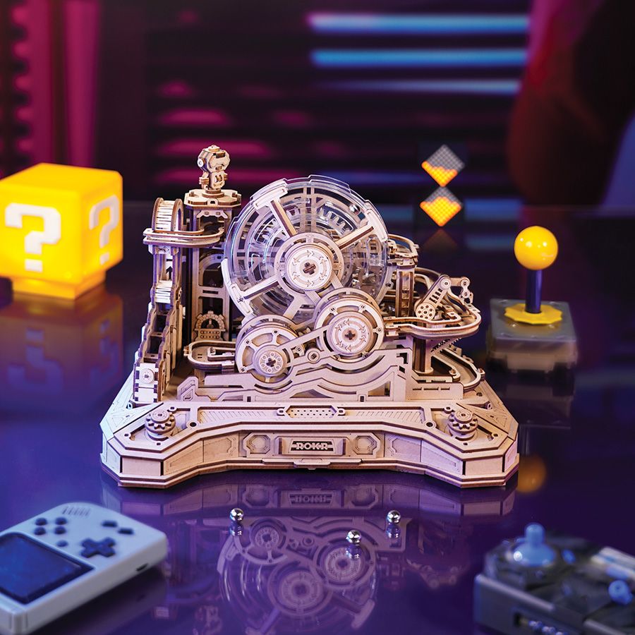 Pista per biglie - Sfida Gear Ball