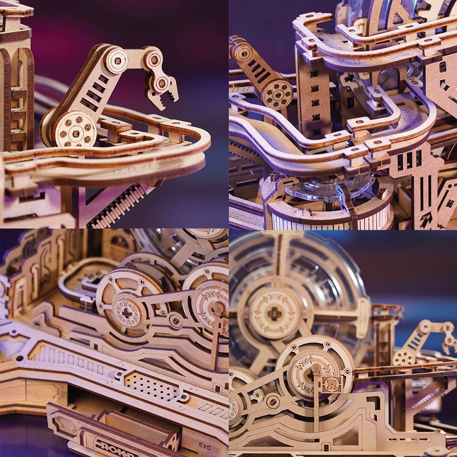 Pista per biglie - Sfida Gear Ball