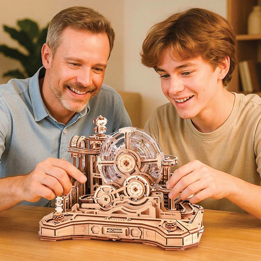 Pista per biglie - Sfida Gear Ball