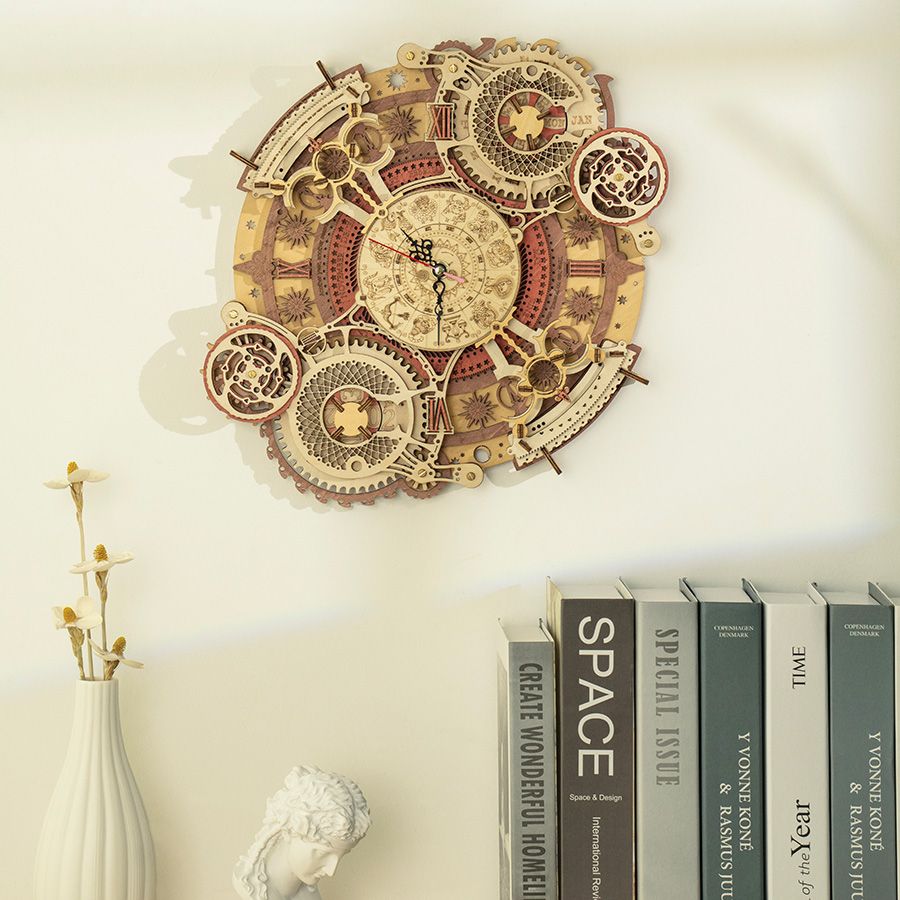 Orologio da parete astrologico