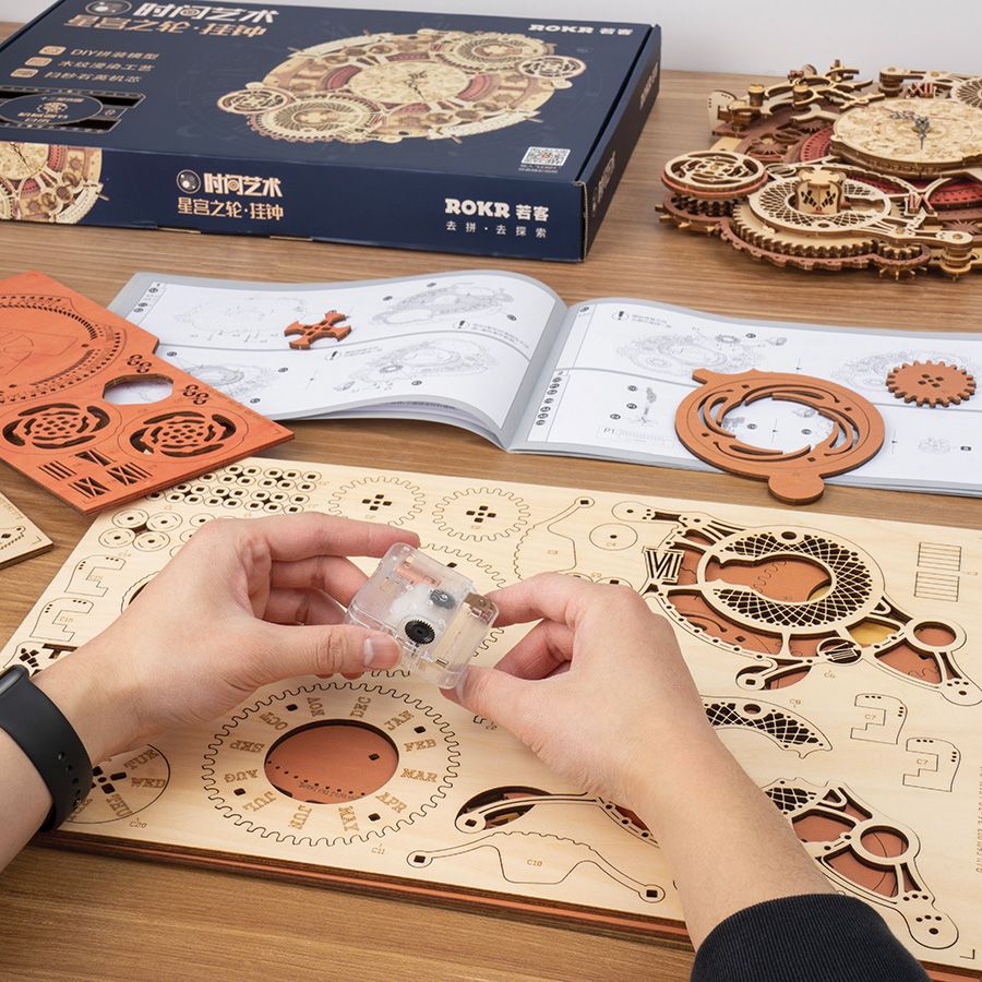 Orologio da parete astrologico