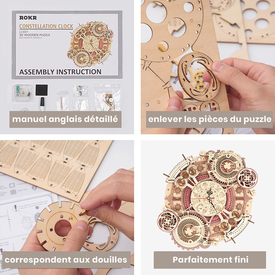 Orologio da parete astrologico