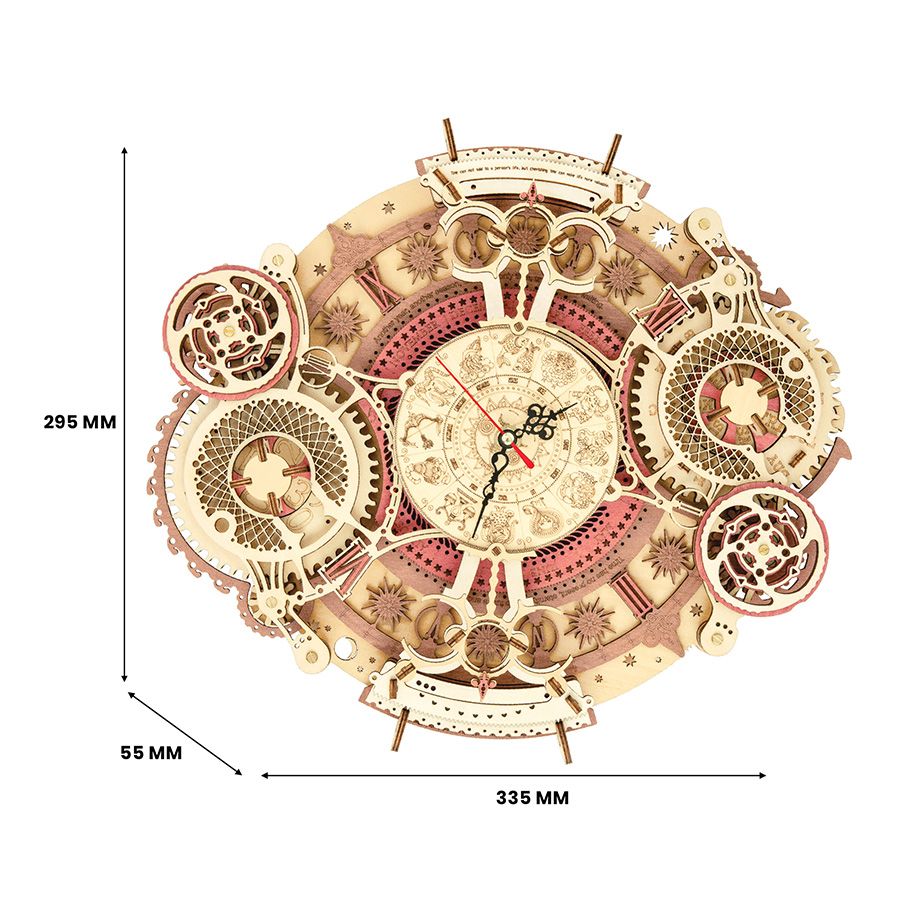 Orologio da parete astrologico