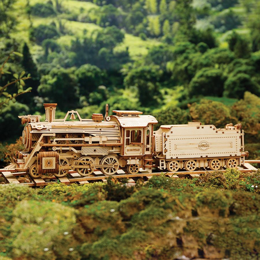 Locomotiva a vapore espresso