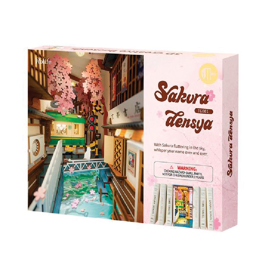 Sakura Densya - Fermalibri