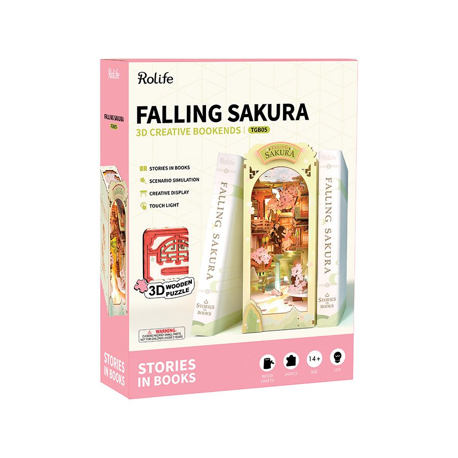 Sakura cadente - Fermalibri