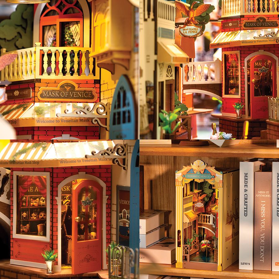 Venezia romantica - Fermalibri