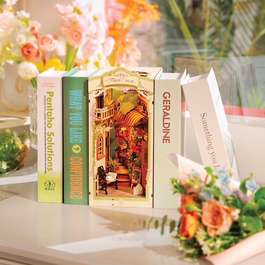 L'angolo dei fiori - Fermalibri