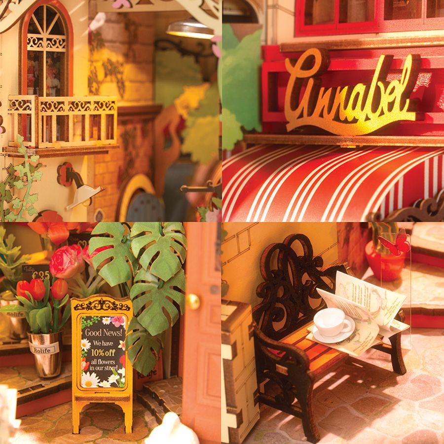 L'angolo dei fiori - Fermalibri