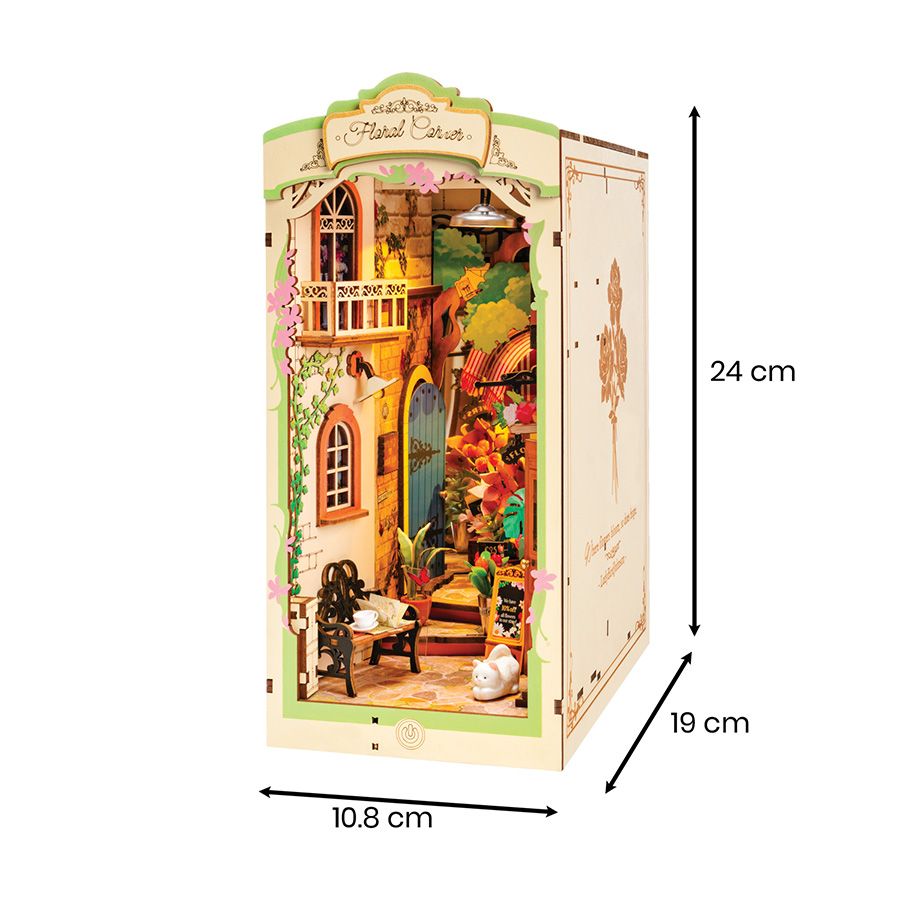 L'angolo dei fiori - Fermalibri