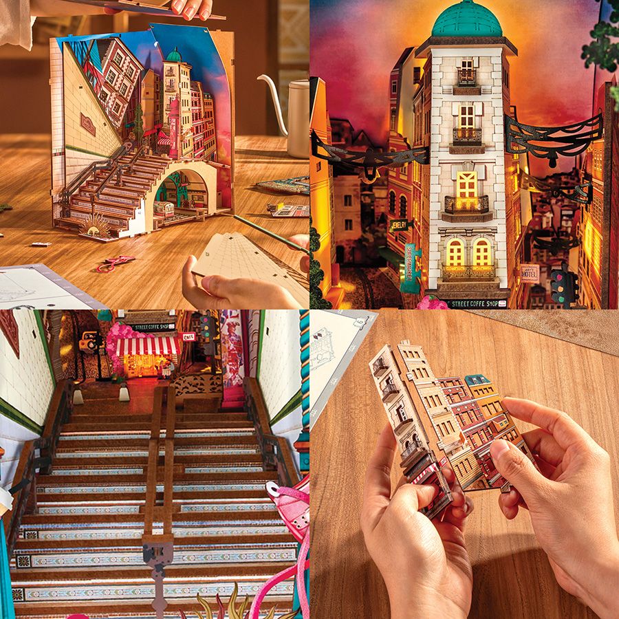 Scena di strada - Fermalibri