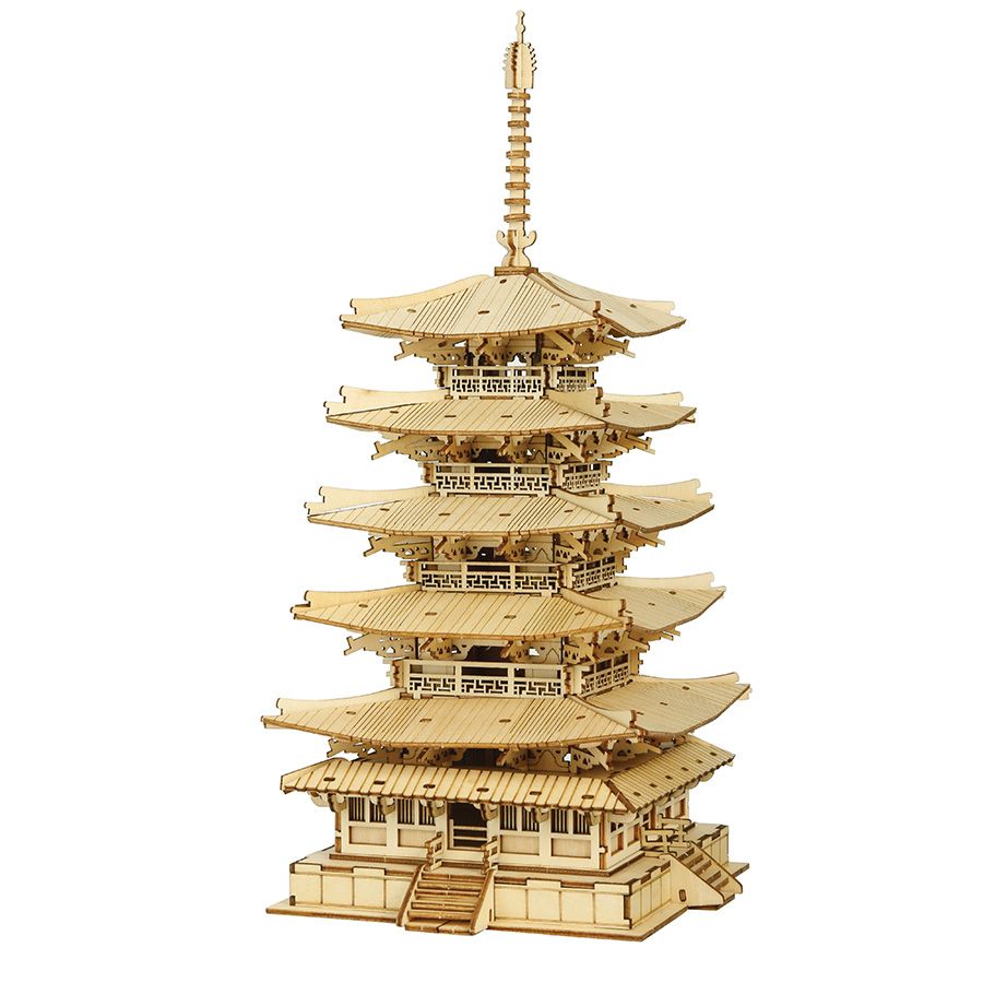 Pagoda a cinque piani
