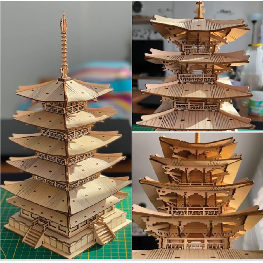 Pagoda a cinque piani