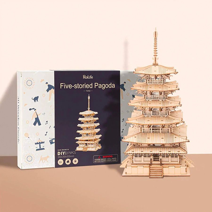 Pagoda a cinque piani