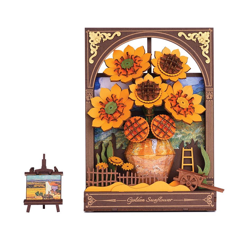 Girasoli dorati