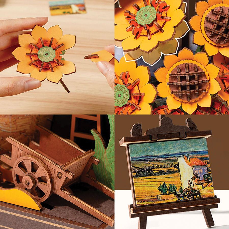 Girasoli dorati