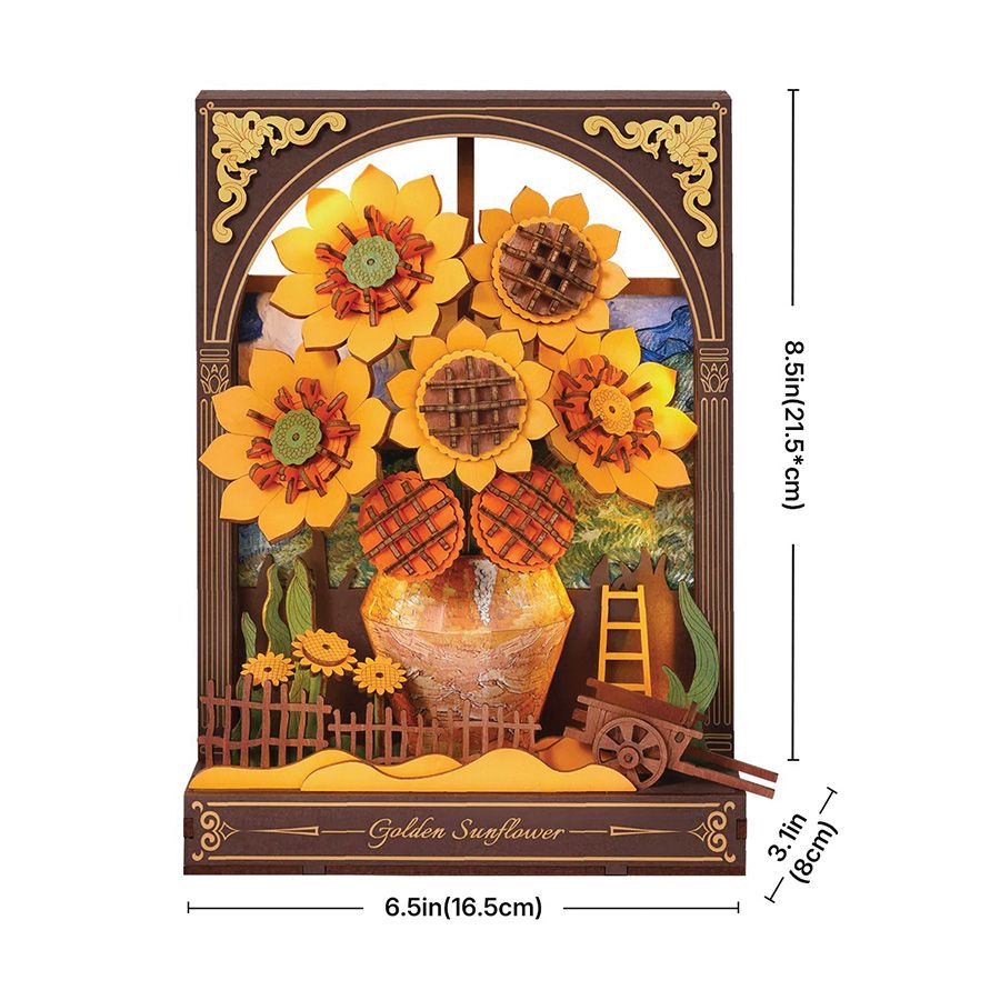 Girasoli dorati