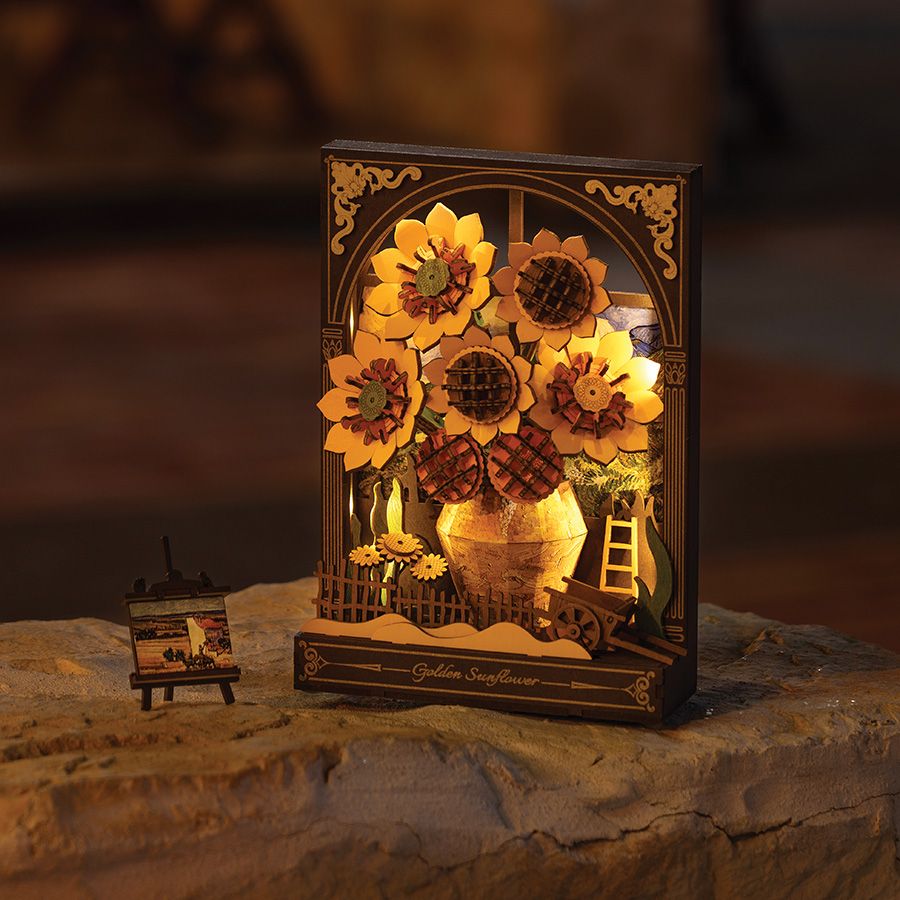 Girasoli dorati