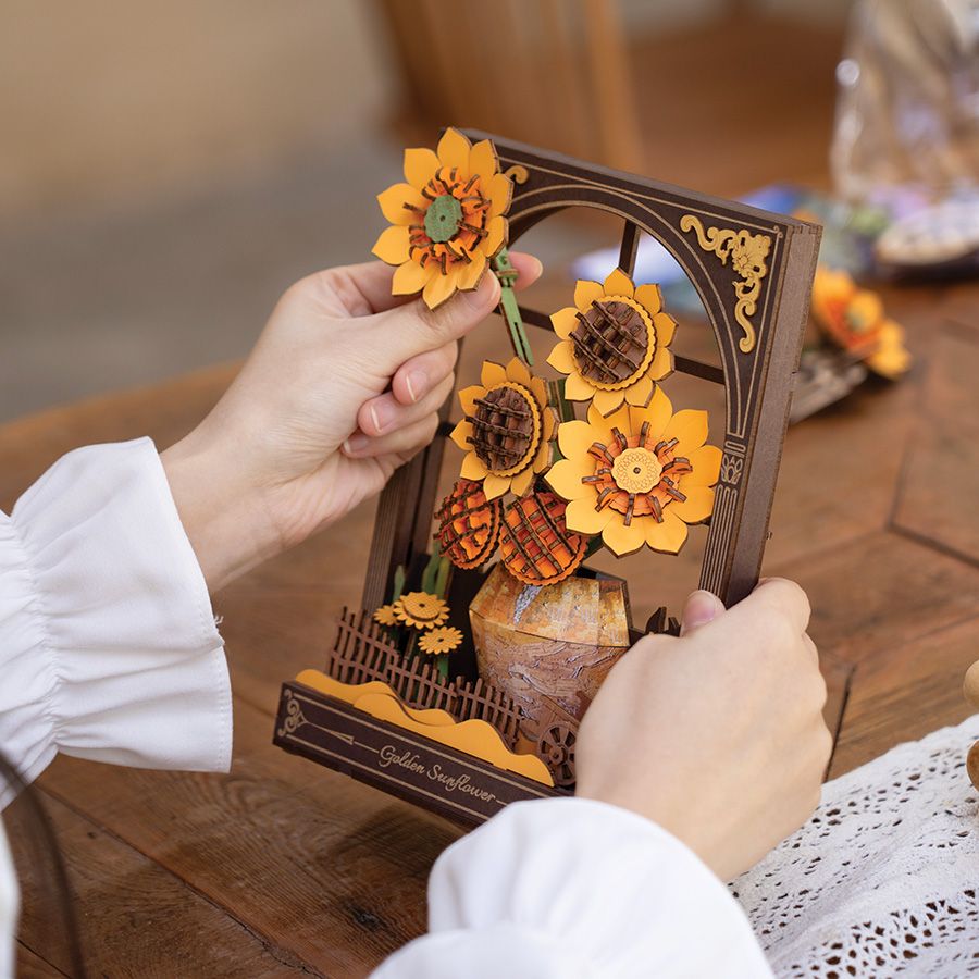 Girasoli dorati