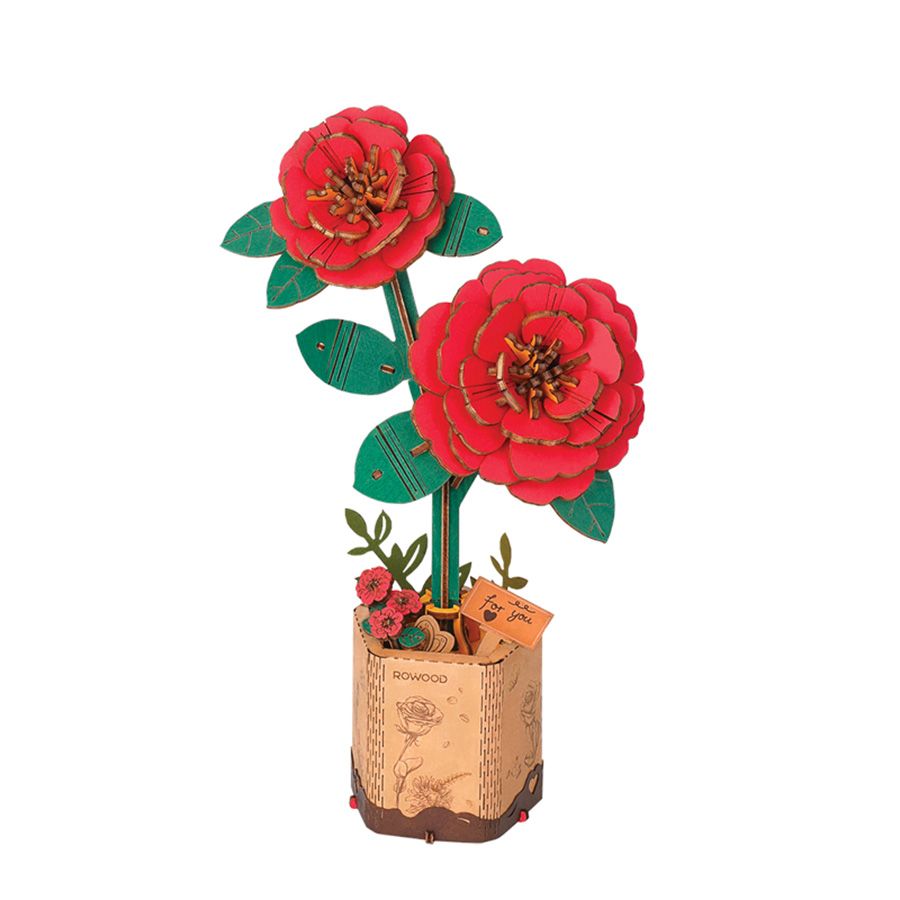 Camelia rossa