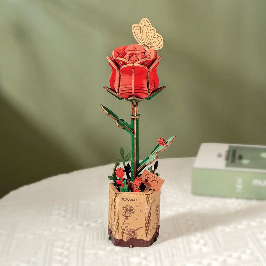 Rosa rossa