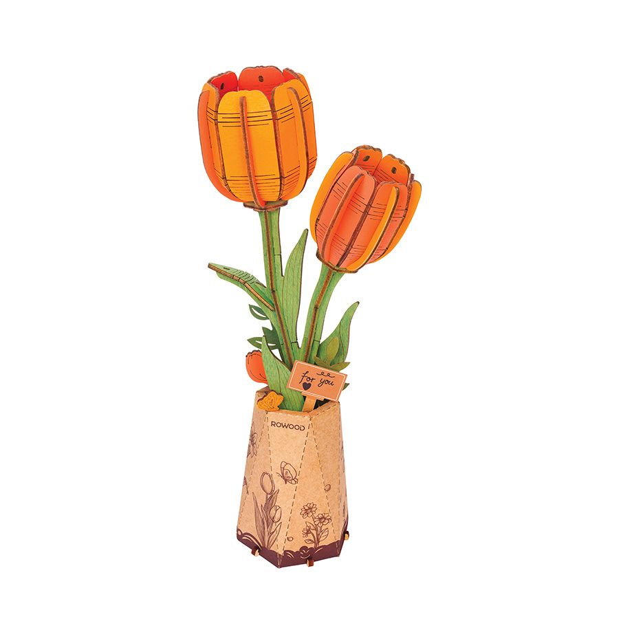Tulipani arancioni