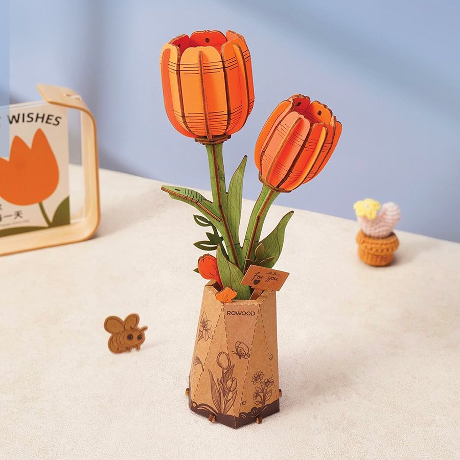 Tulipani arancioni