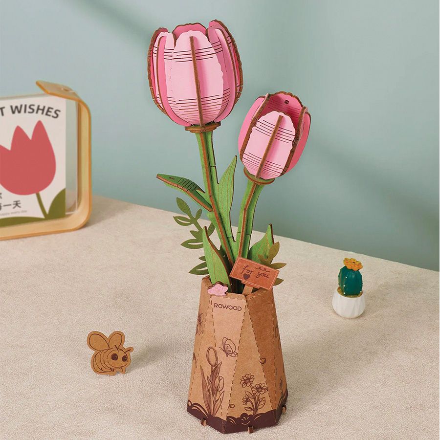 Tulipani rosa