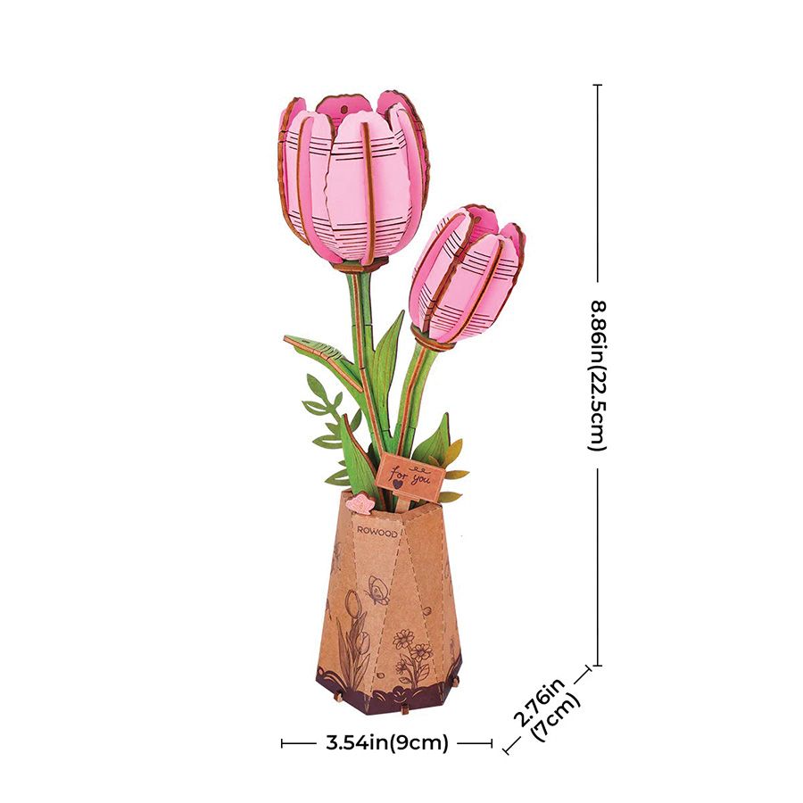 Tulipani rosa