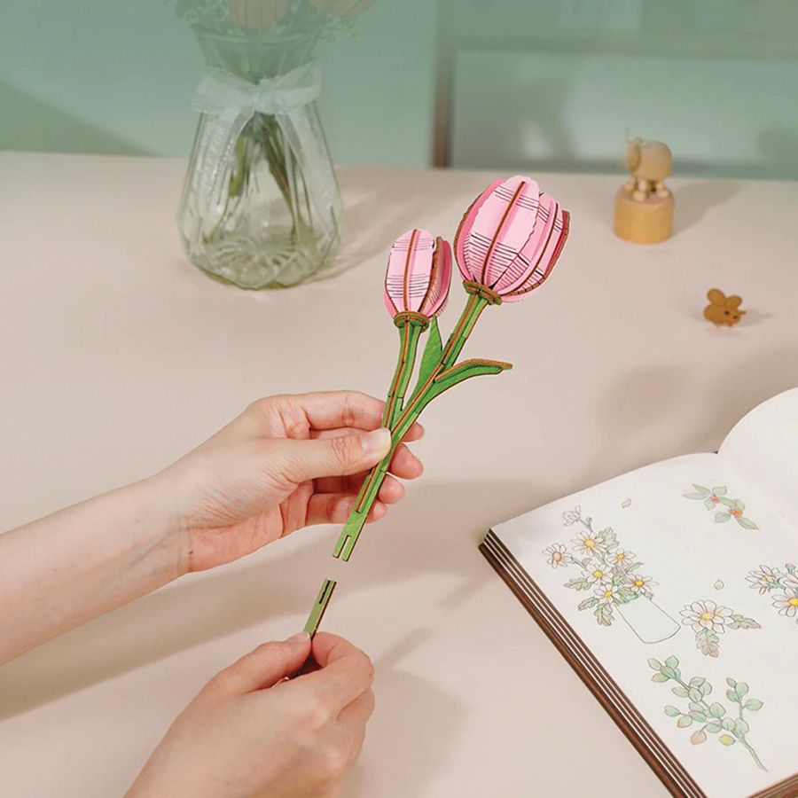 Tulipani rosa