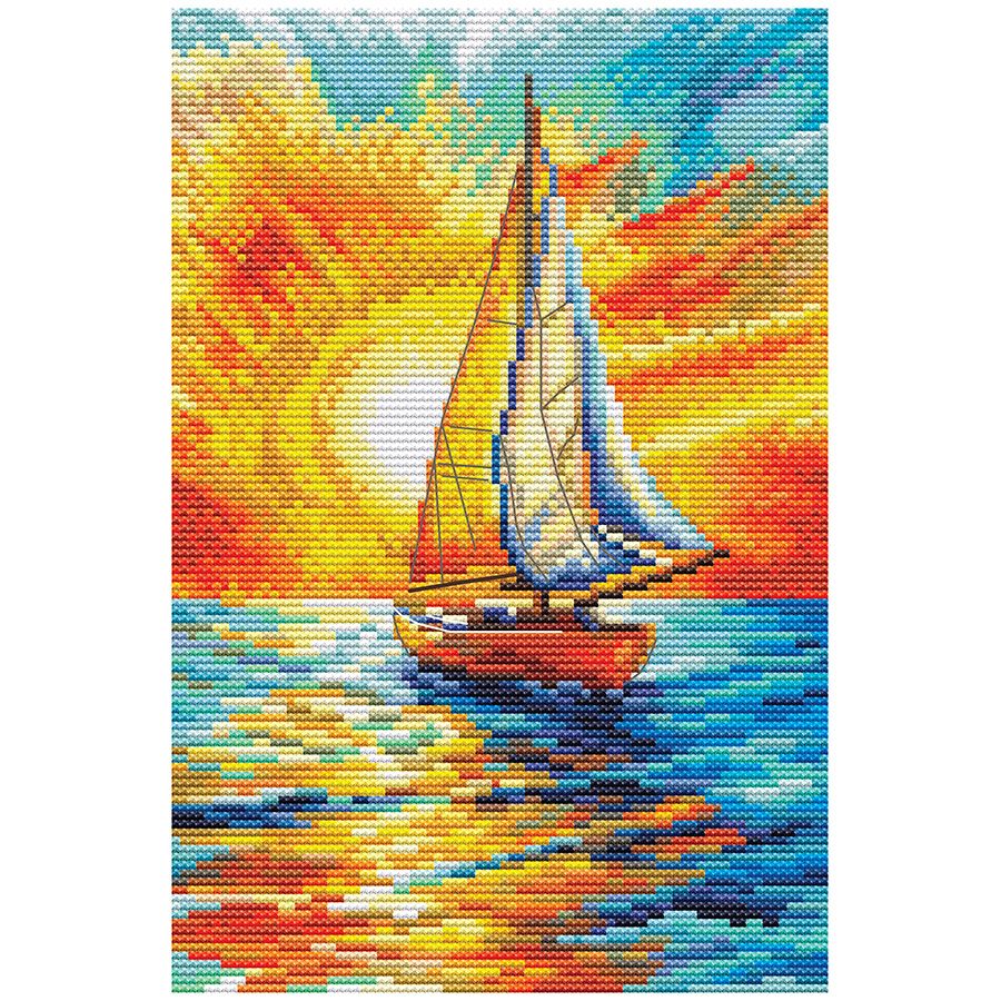 Navigando sotto il sole