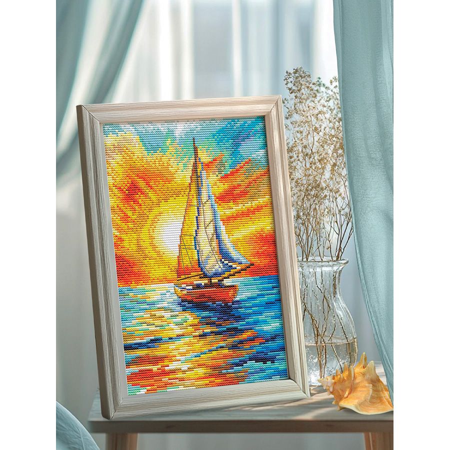 Navigando sotto il sole